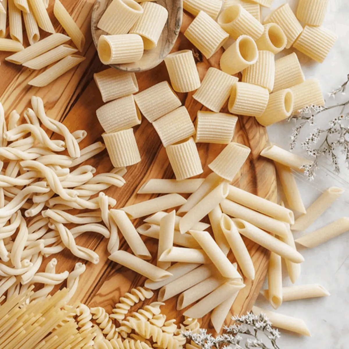 Hausgemachte Pasta Auswahl il Sapore Lüneburg
