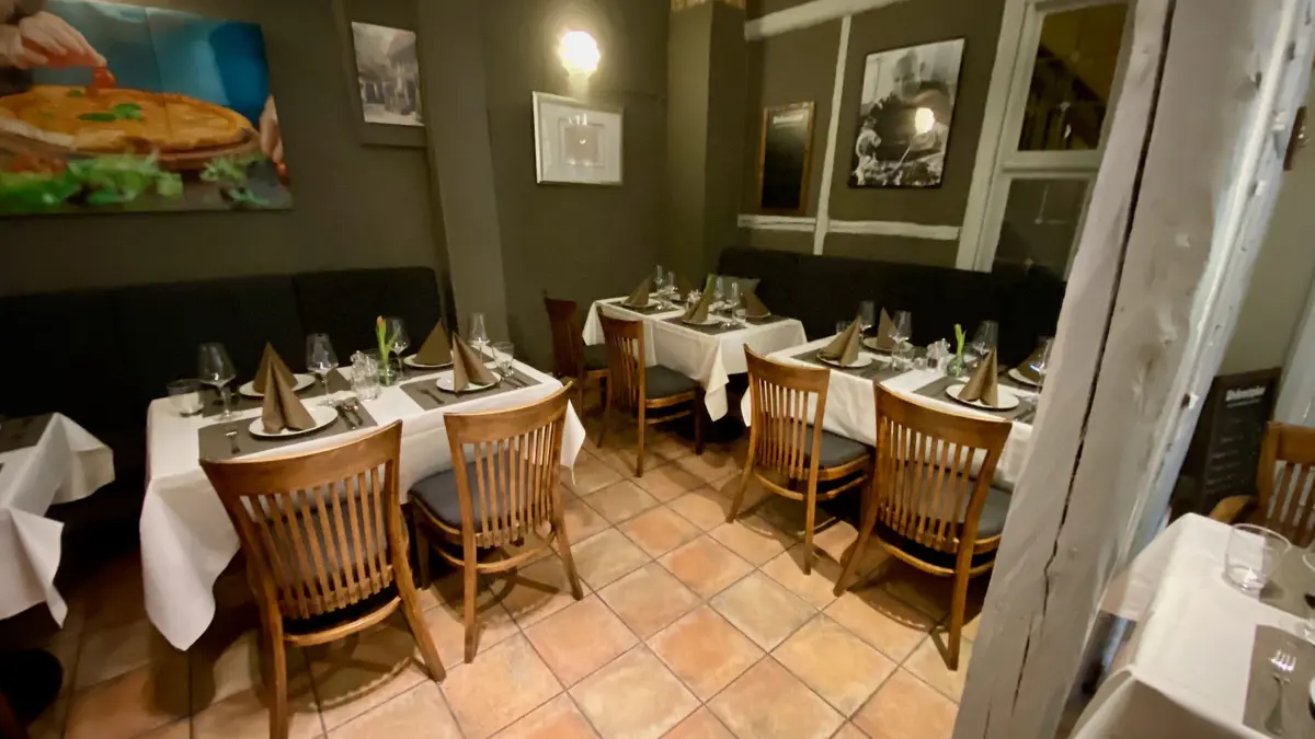 Gastraum il Sapore Ristorante Lüneburg