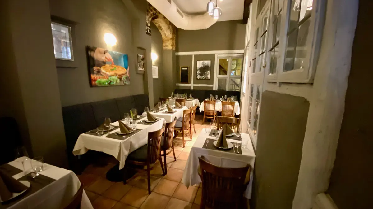 Atmosphäre im il Sapore Ristorante Lüneburg