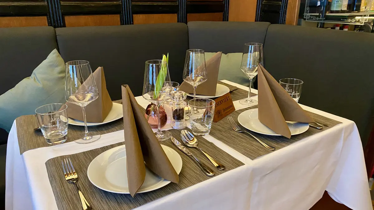Treppe im il Sapore Ristorante Lüneburg